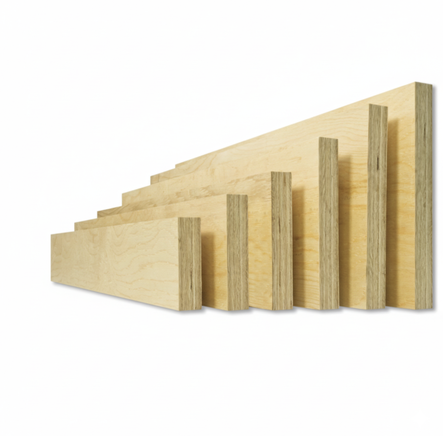 LVL (Laminated Veneer Lumber) Edge Boards
